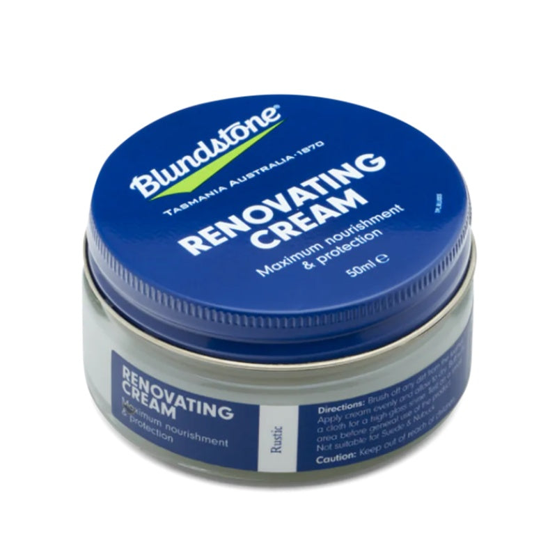 Blundstone renovating clearance cream rustic