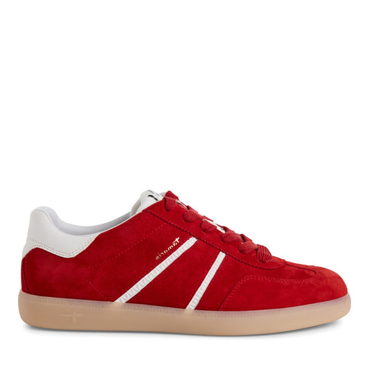 Tamaris W Lace-Up Sneakers Red