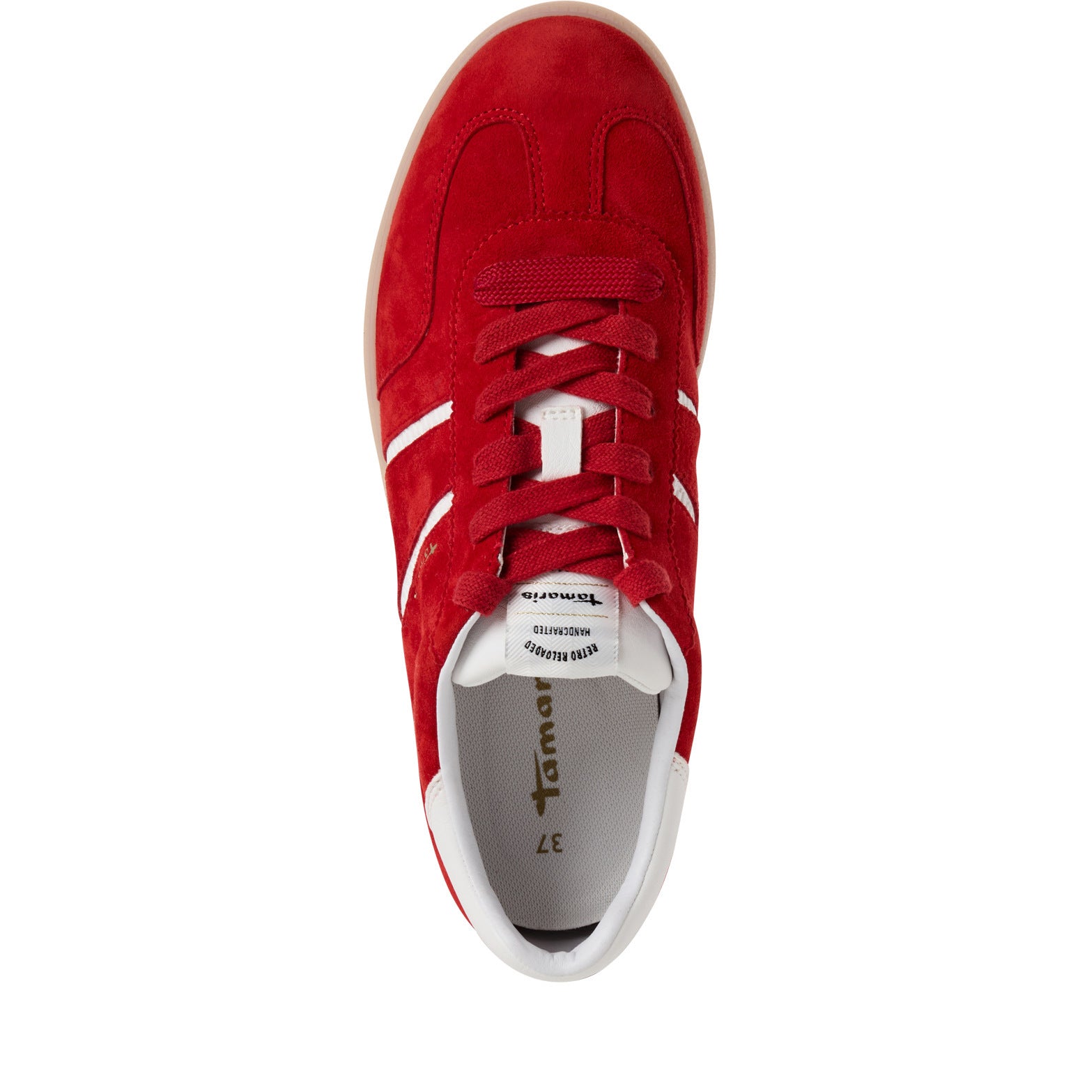 Tamaris W Lace-Up Red