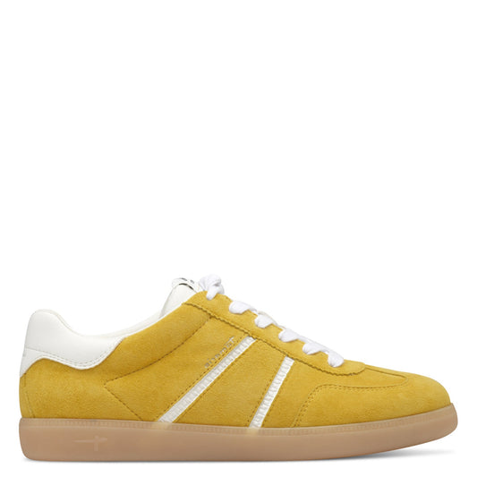 Tamaris W Lace-Up Sneakers Yellow