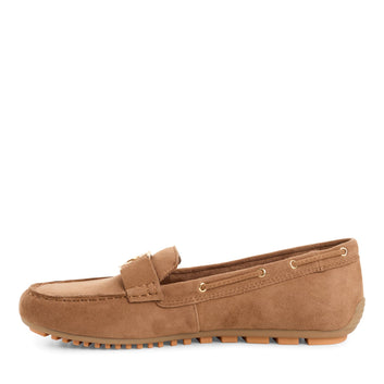 Tamaris Slip On Mokkasiner Cognac