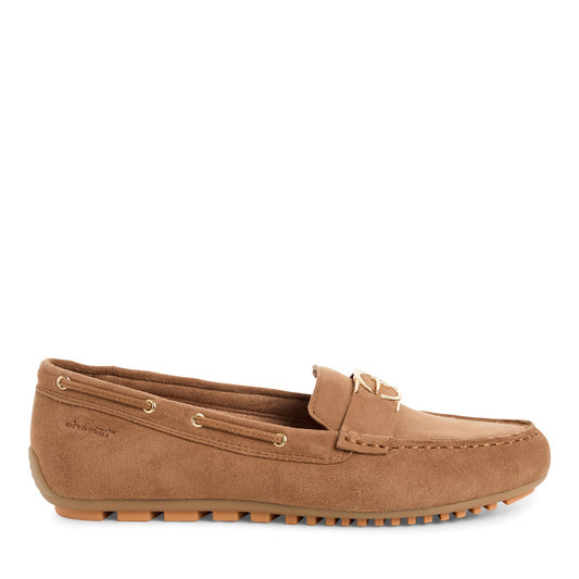 Tamaris Slip On Mokkasiner Cognac