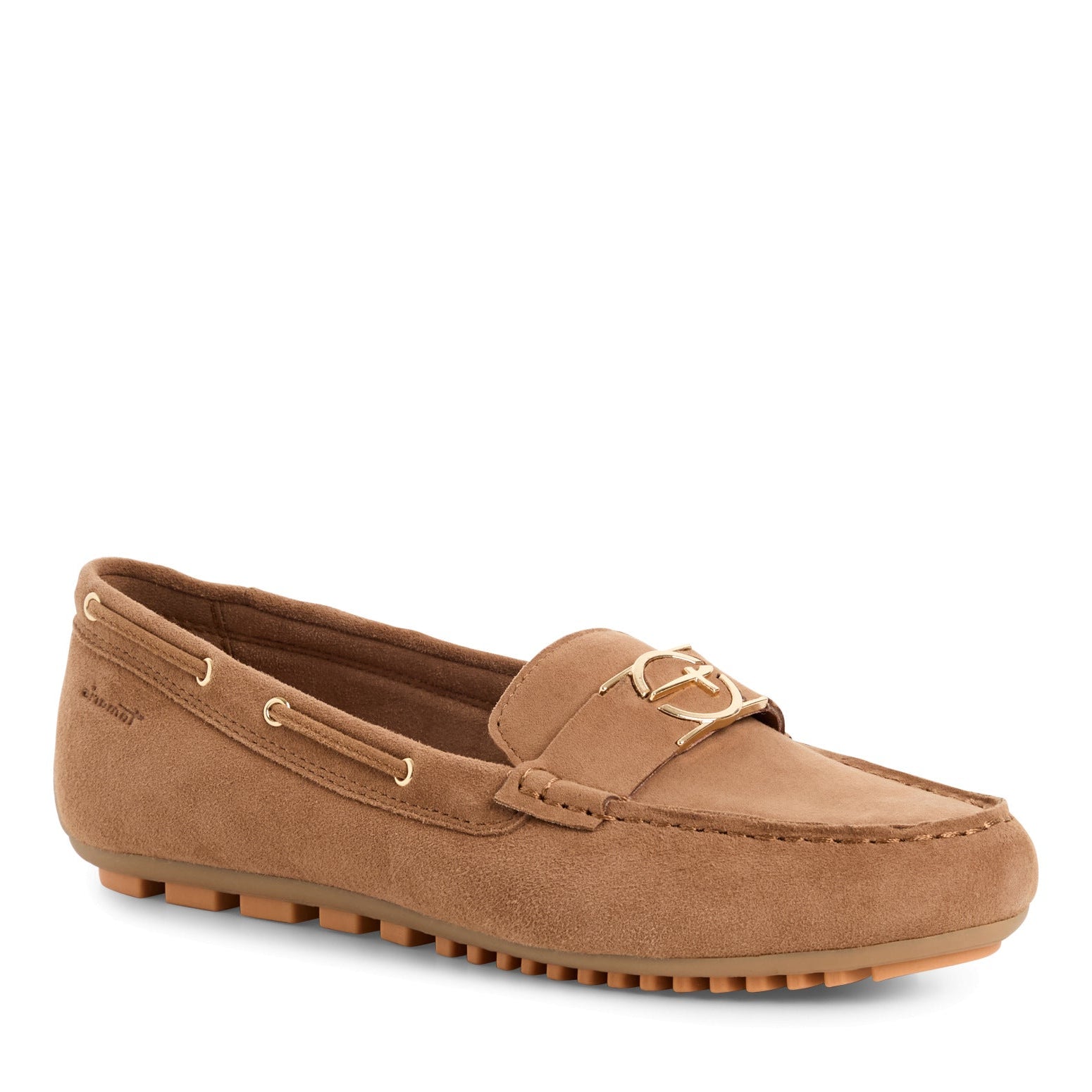 Tamaris Slip On Mokkasiner Cognac