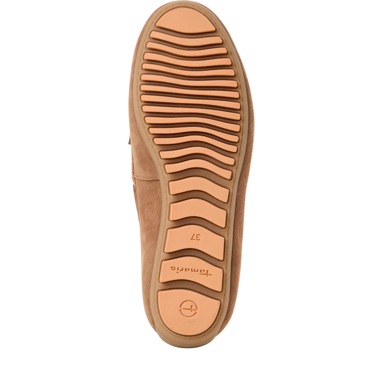 Tamaris Slip On Mokkasiner Cognac