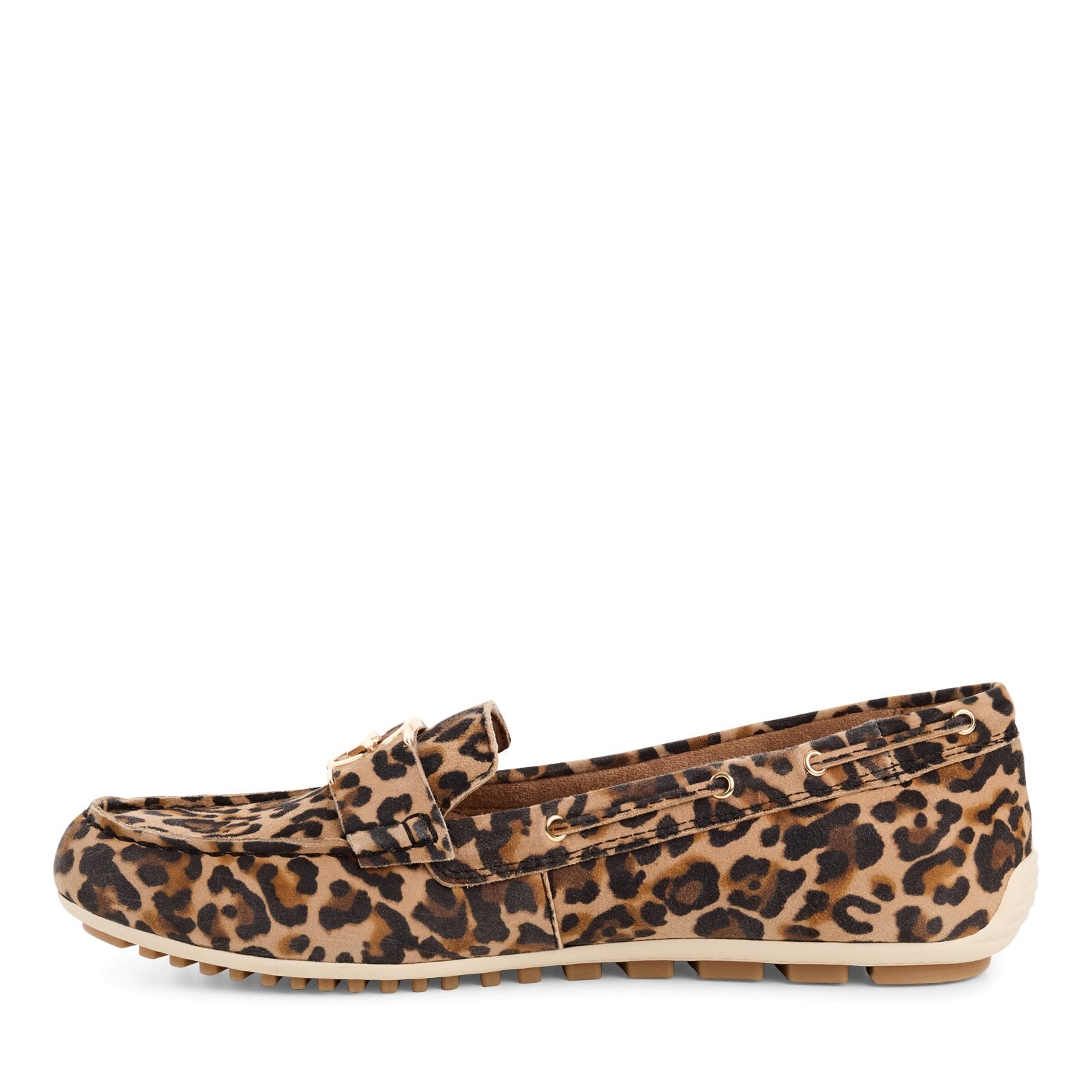 Tamaris Slip-On Mokkasiner Leopard