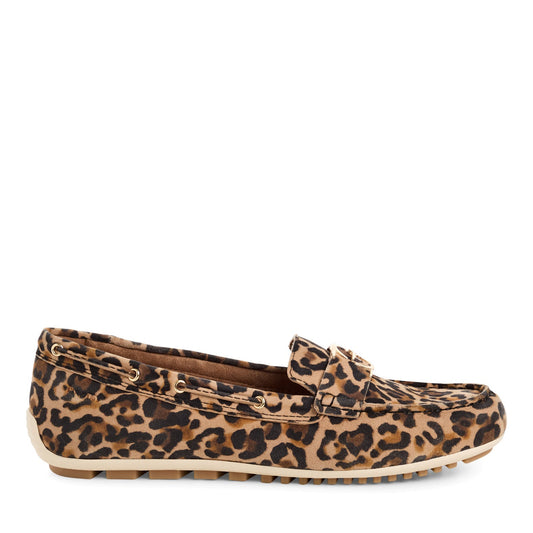 Tamaris Slip-On Mokkasiner Leopard