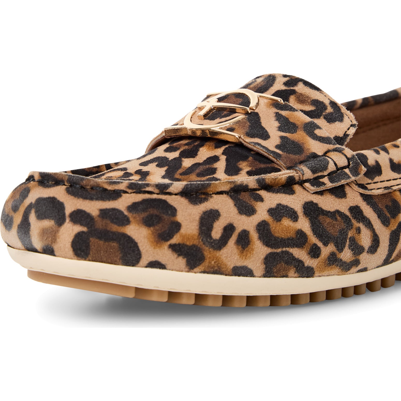 Tamaris Slip-On Mokkasiner Leopard