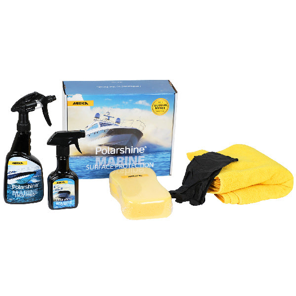 Mirka Polarshine Marine Surface Protection kit