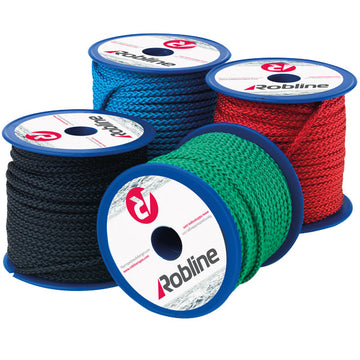 Robline Mini Polyester Ø3mm 10 rl x 20m, Rød 10stk