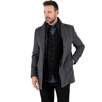 Pre End M Tower Grey Mix Jacket