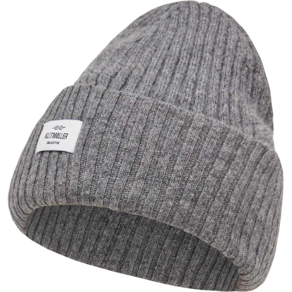 Klitmøller U North Beanie Ligt Grey