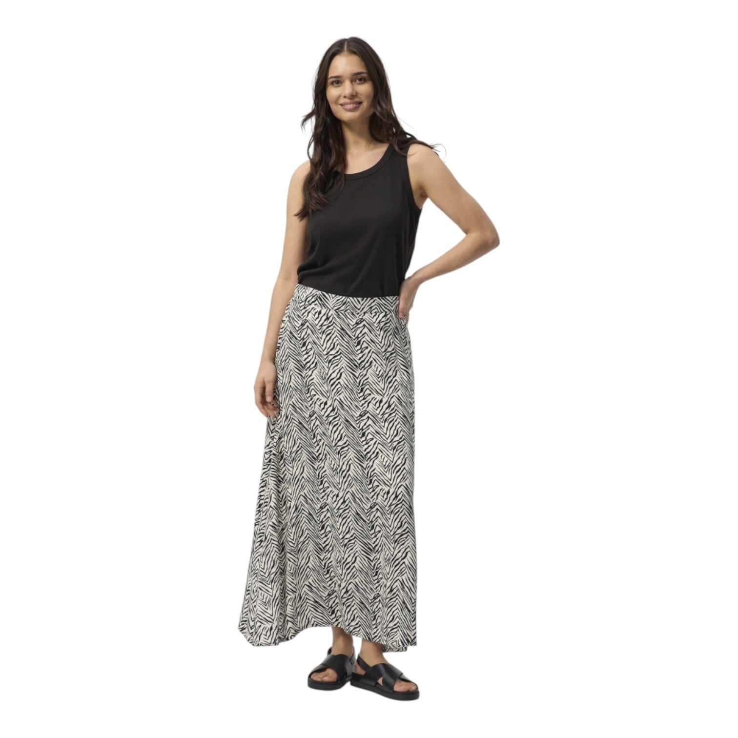 Redgreen Neema Skirts 320 Off White Pattern