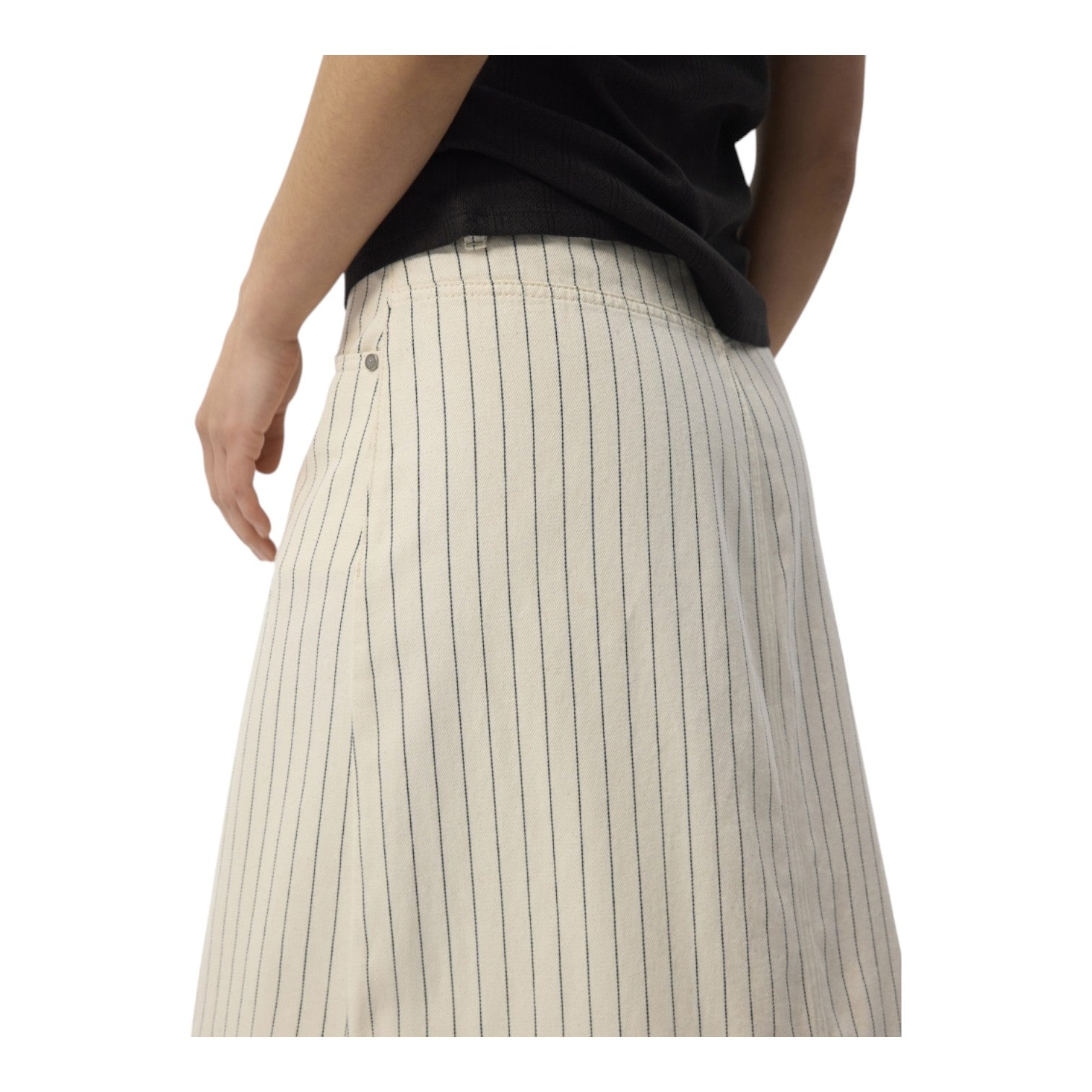 Redgreen Nikita Skirts 168 Navy Stripe