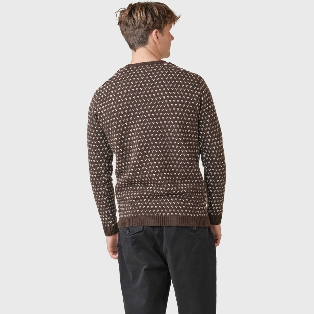 Klitmøller M Hugo Knit Earth Cream