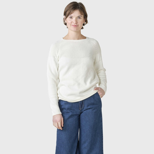 Klitmøller Collective W Carol Knit Cream