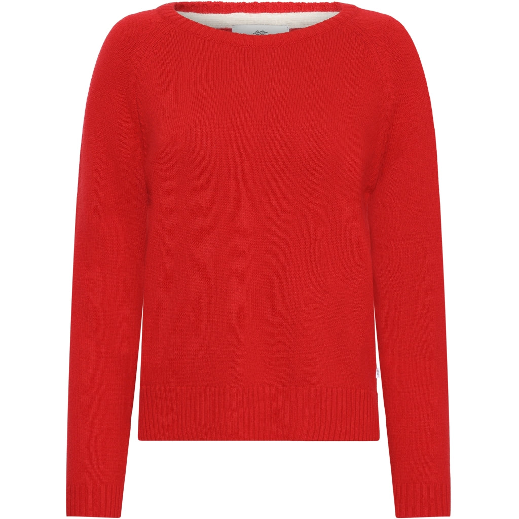 Klitmøller W Nina Knit Red