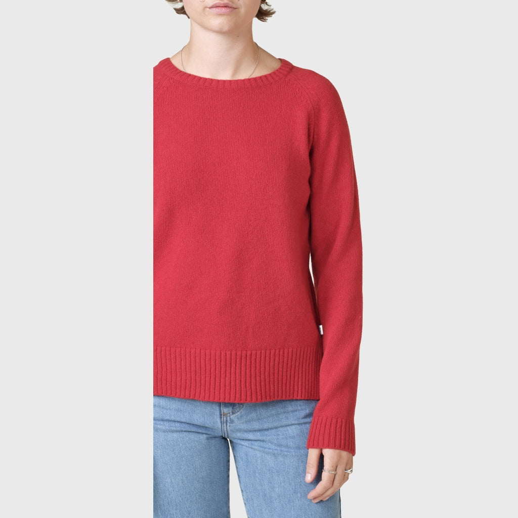 Klitmøller W Nina Knit Red