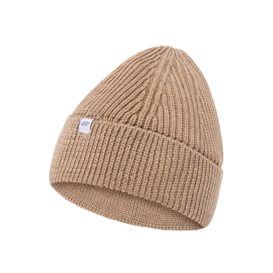 Klitmøller U Fine Short Beanie Camel