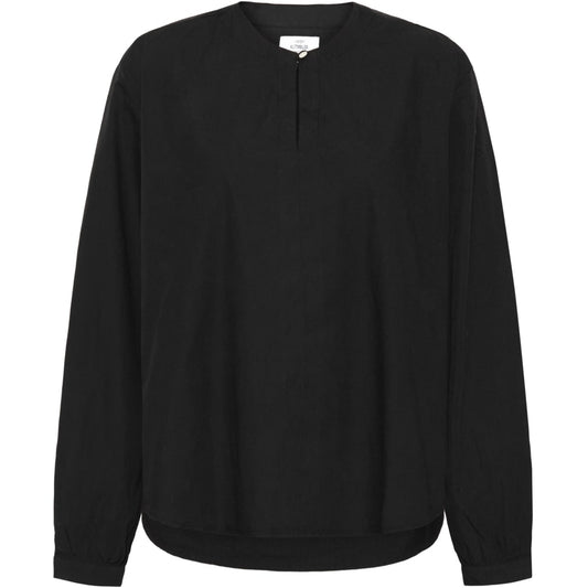 Klitmøller W Alma Poplin Shirt Black