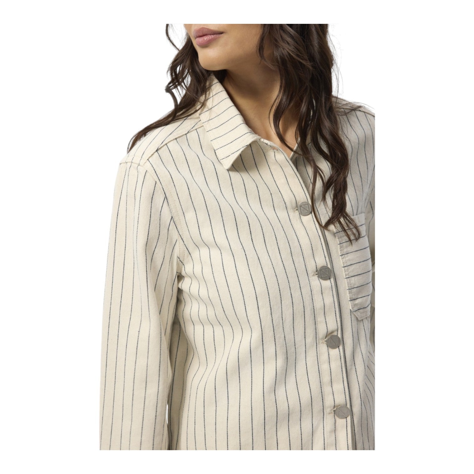 Redgreen Ashley Shirts 168 Navy Stripe