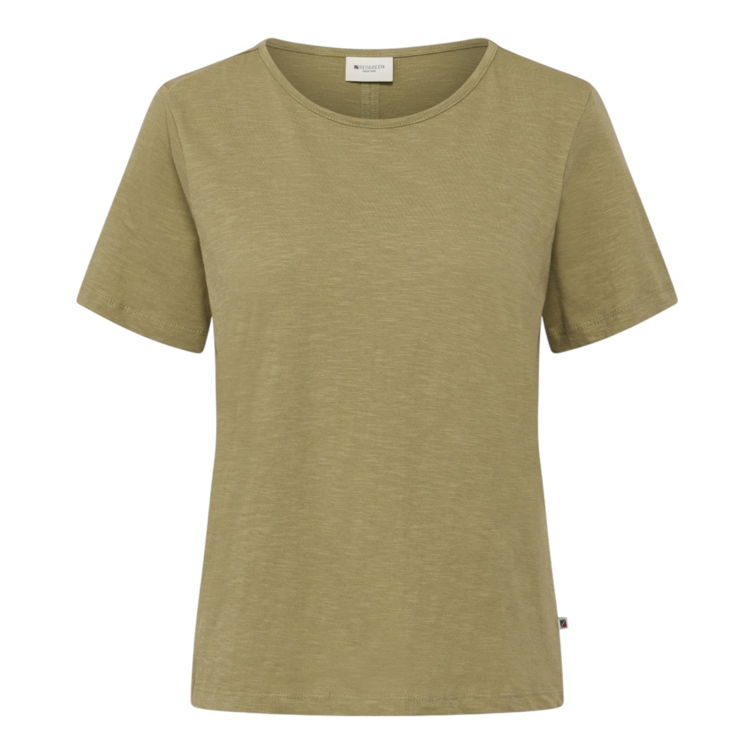 Redgreen Celina T-Shirt 074 Khaki