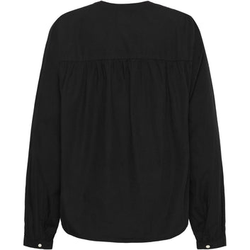 Klitmøller W Alma Poplin Shirt Black