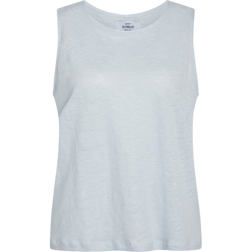 Klitmøller Collective W Dee Tank Top Light Blue