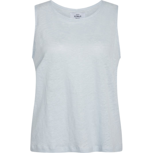 Klitmøller Collective W Dee Tank Top Light Blue