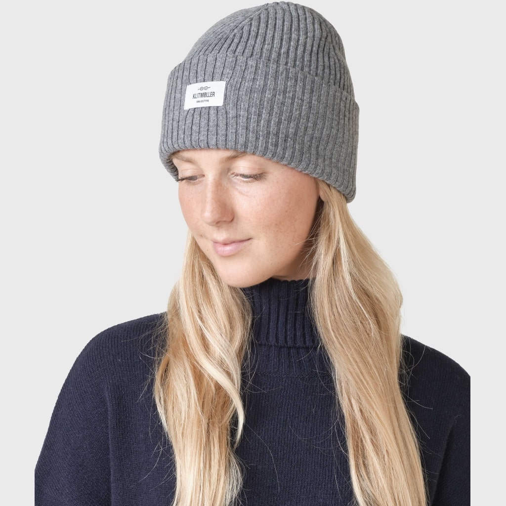 Klitmøller U North Beanie Ligt Grey