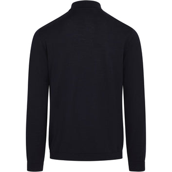 Klitmøller M LS Knit Polo Navy