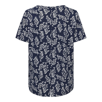 Redgreen Celina T-Shirt 368 Navy Pattern