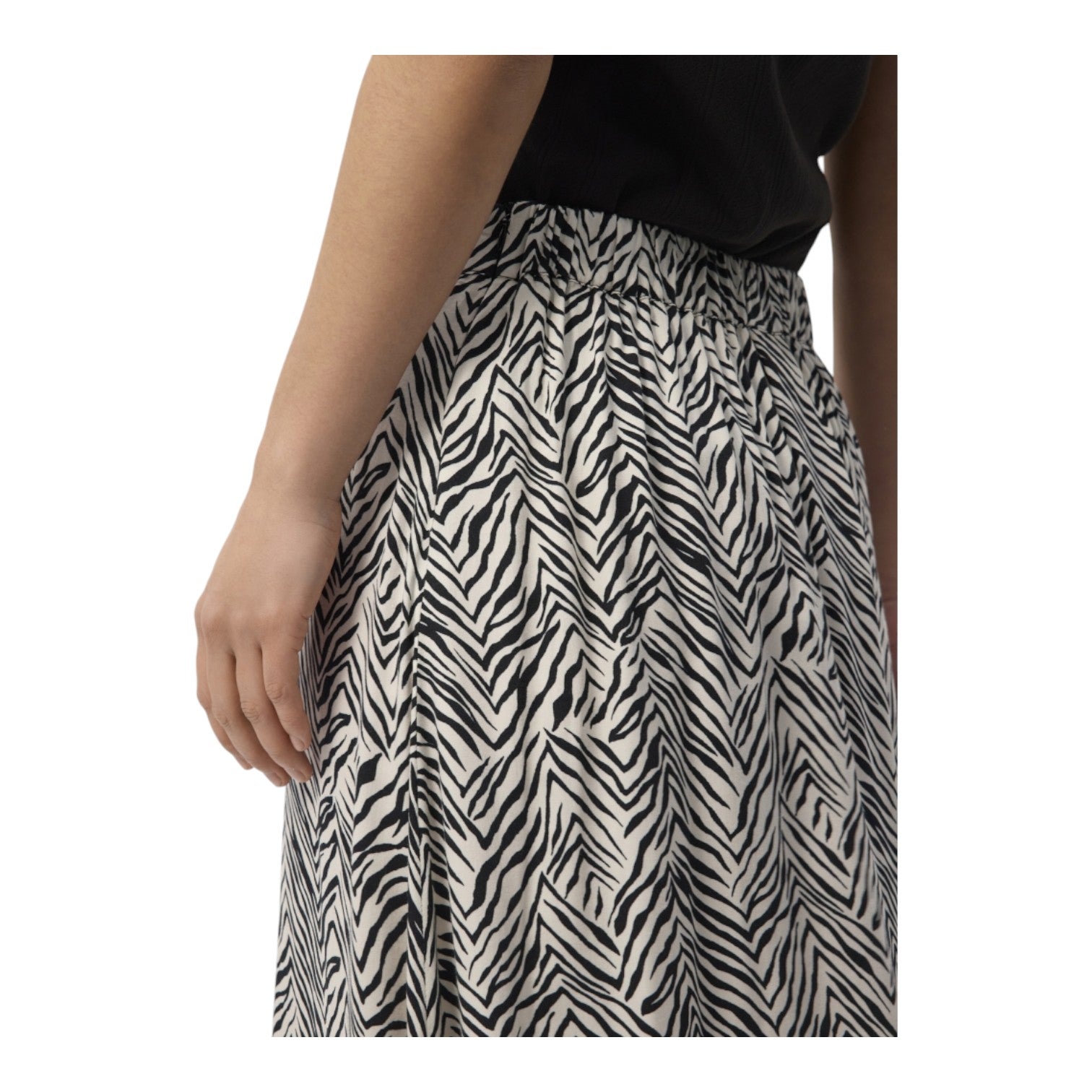 Redgreen Neema Skirts 320 Off White Pattern