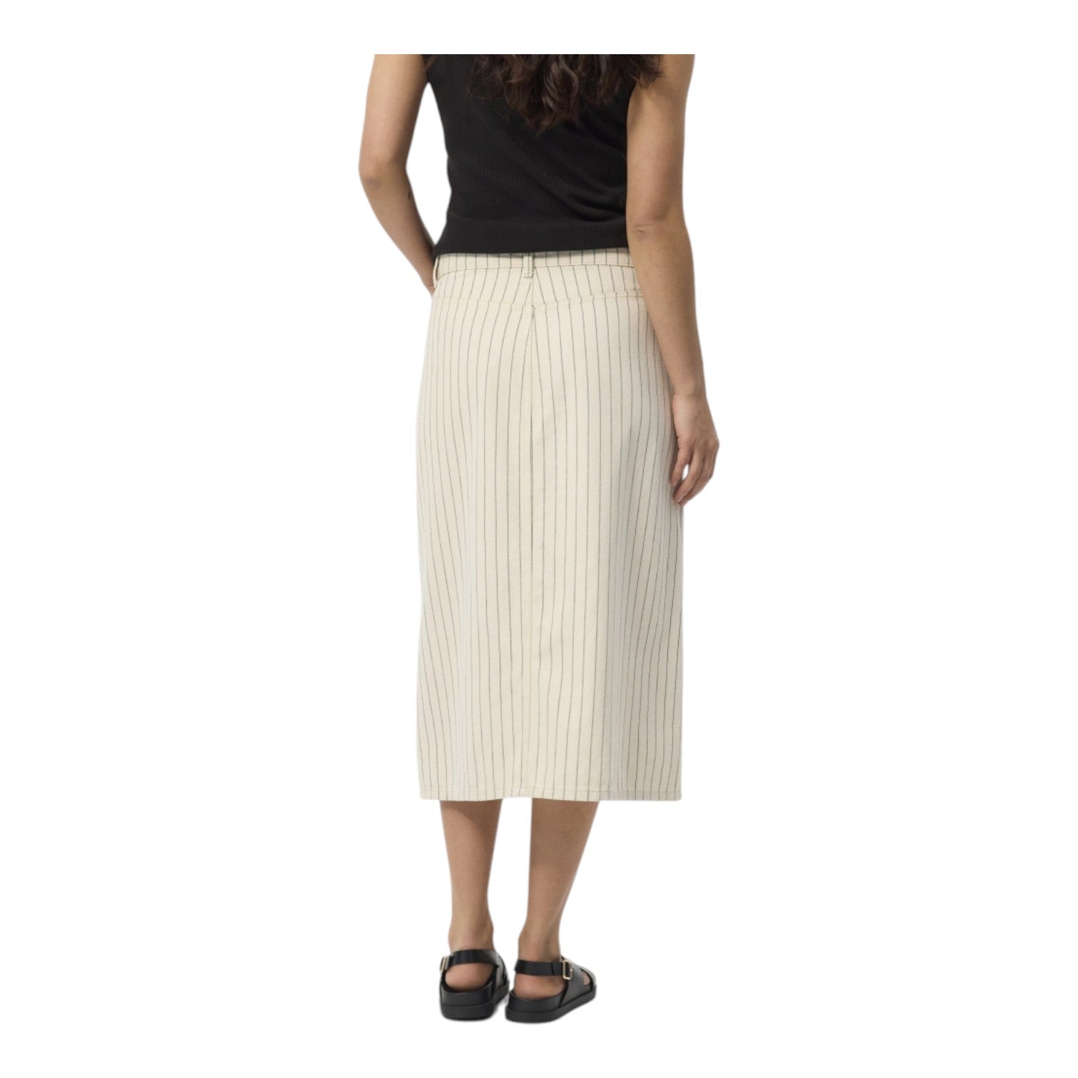 Redgreen Nikita Skirts 168 Navy Stripe