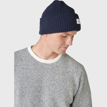 Klitmøller U North Beanie Navy