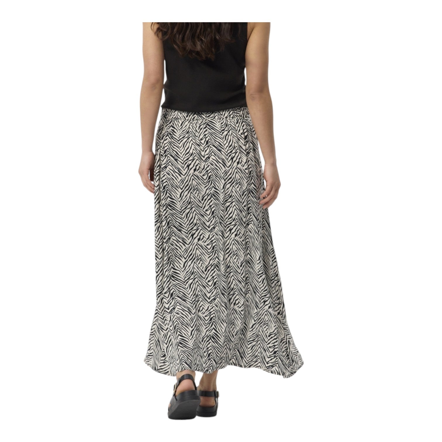 Redgreen Neema Skirts 320 Off White Pattern