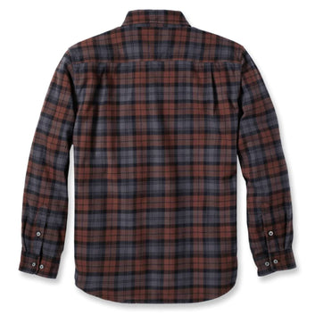 Carhartt M Loose Fit heavyweight Flannel LS Plaid Shirt