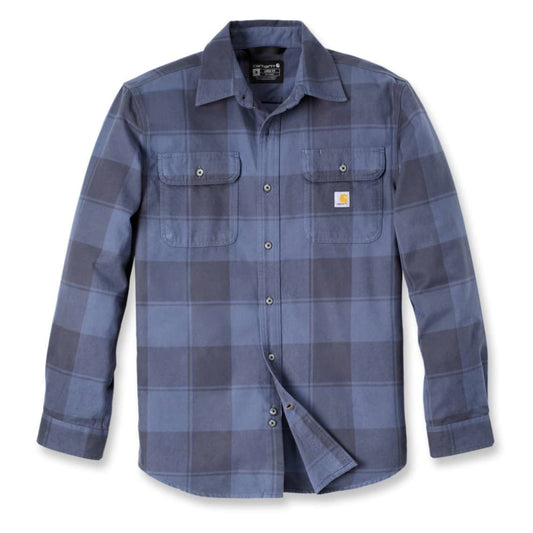 Carhartt M Loose Fit Heavyweight Flannel LS Plaid Shirt