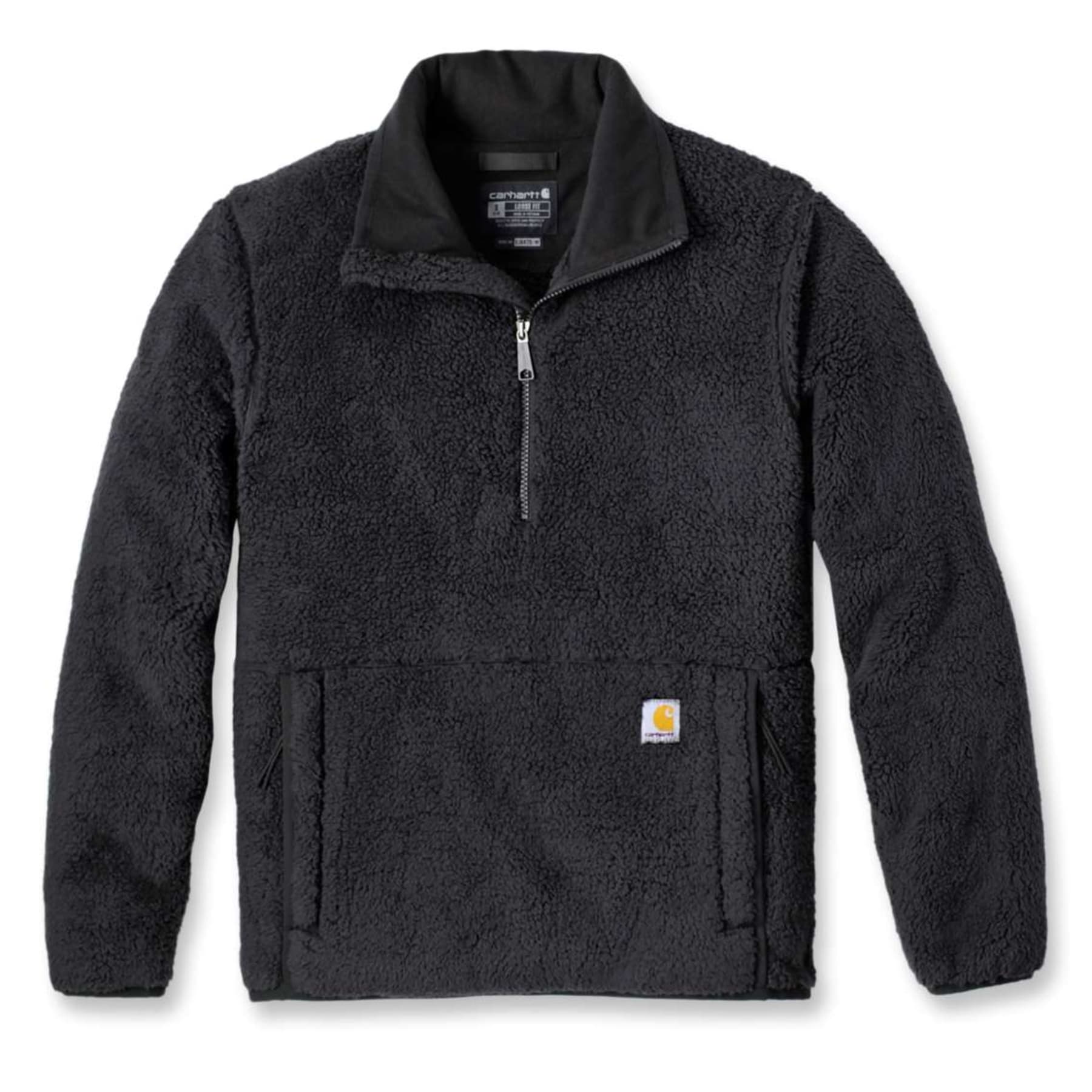 Carhartt W Loose Fit Fleece Pullover Black