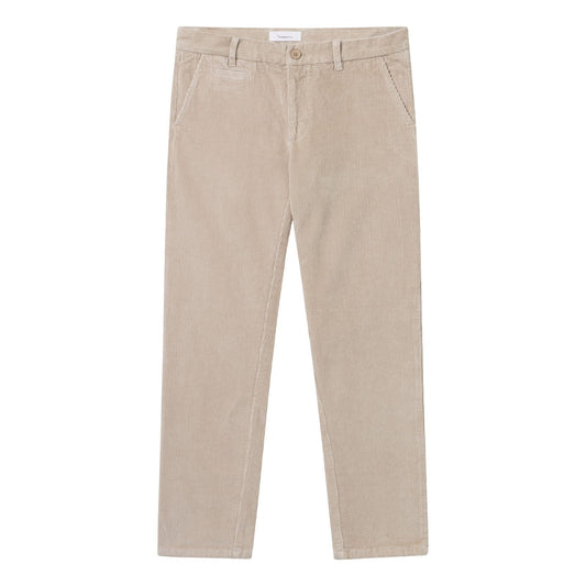 Knowledge Cotton Apparel M Chuck Regular Chino Pants Light Feather Grey