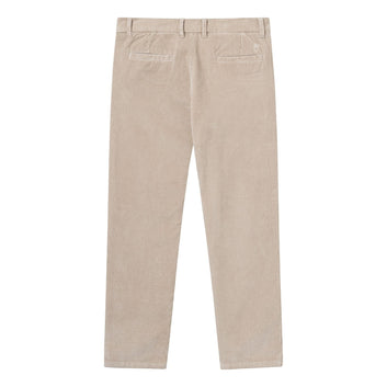 Knowledge Cotton Apparel M Chuck Regular Chino Pants Light Feather Grey