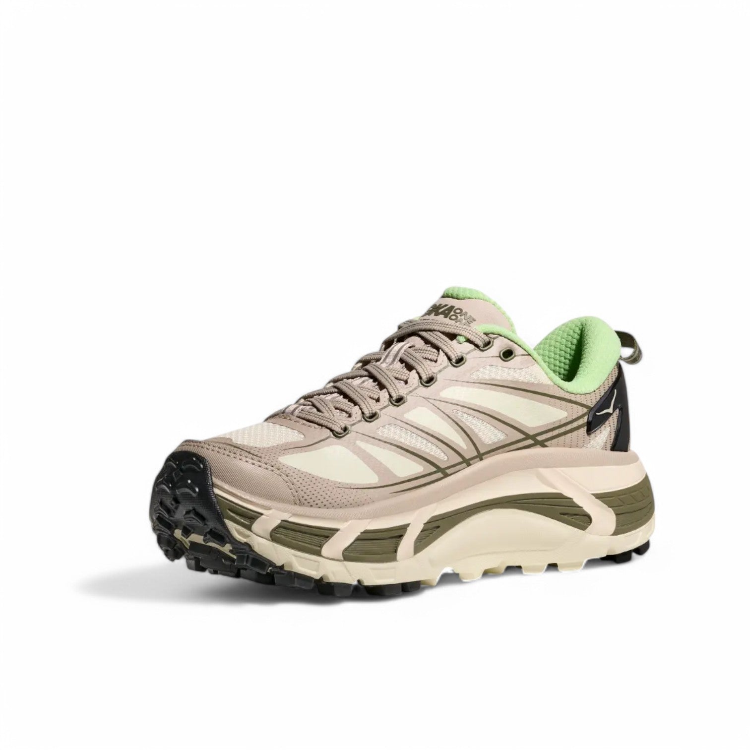 Hoka U Mafate Speed 2 Putty Eucalyptus