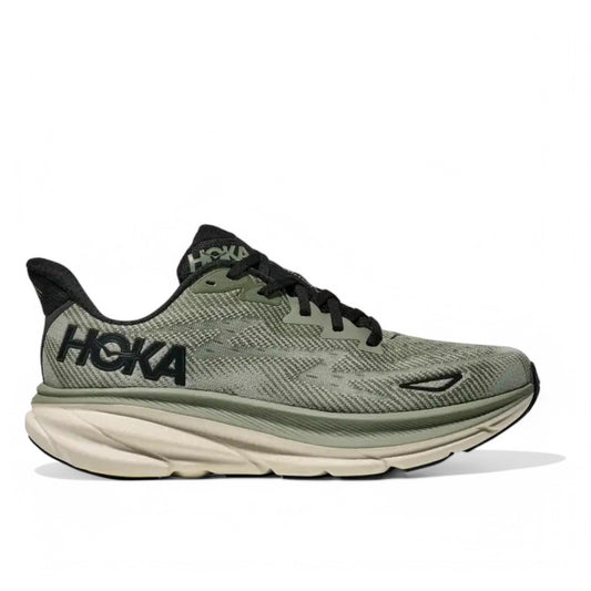 Hoka M Clifton 9 Sea Moss Forest Lichen