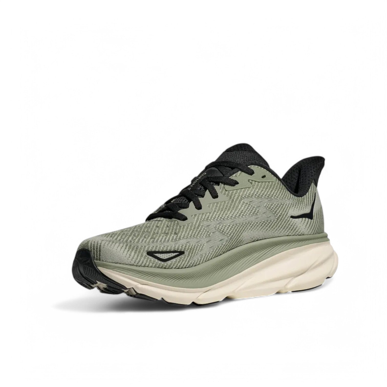 Hoka M Clifton 9 Sea Moss Forest Lichen