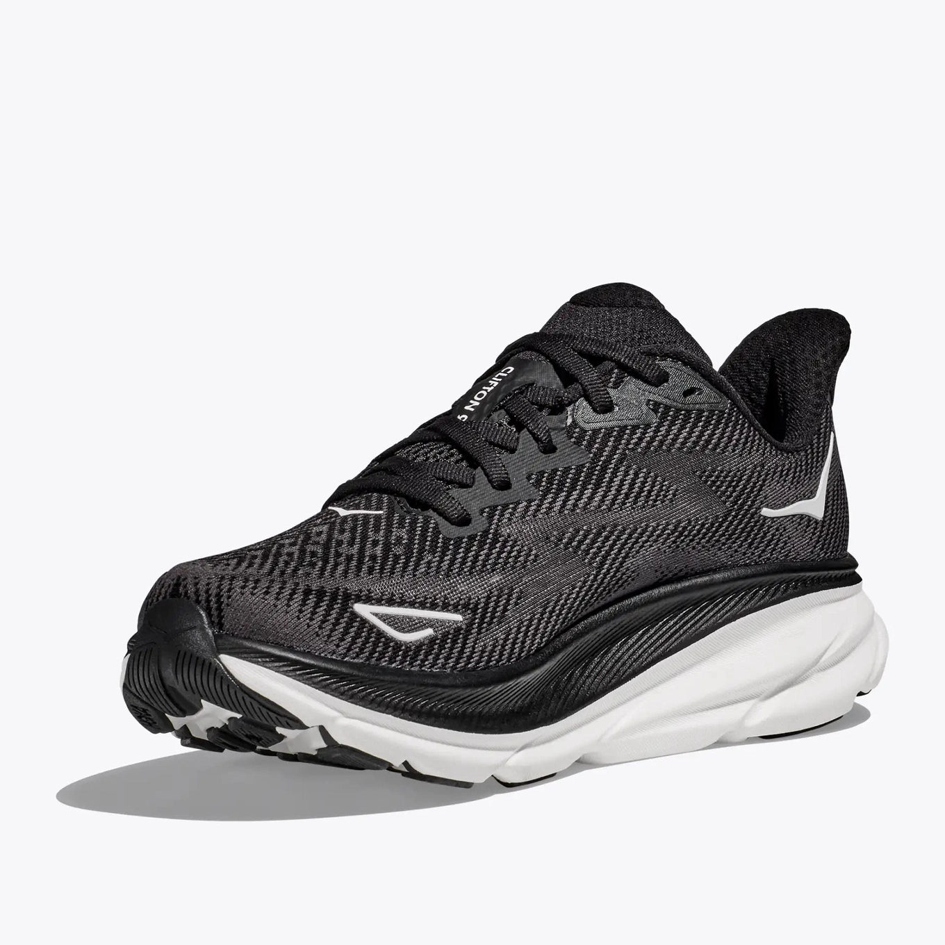 Hoka W Clifton 9 Black White