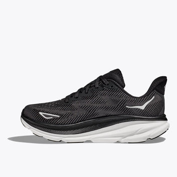 Hoka W Clifton 9 Black White