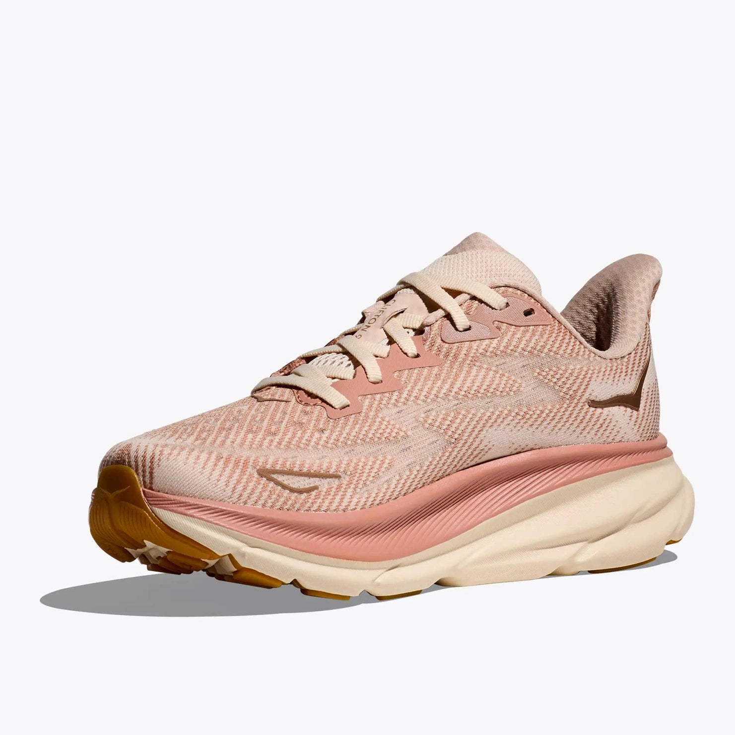 Hoka W Clifton 9 Sandstone Cream