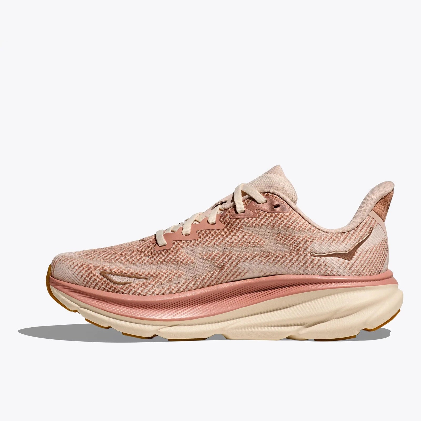 Hoka W Clifton 9 Sandstone Cream