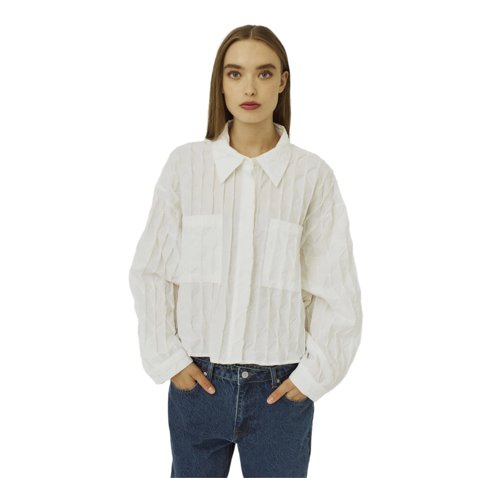 Norr Marcha Shirt Shirts White