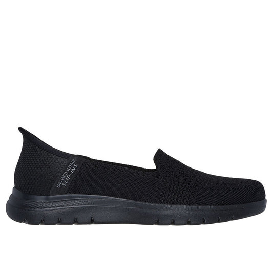 Skechers W Slip Ins On The Go Flex Black