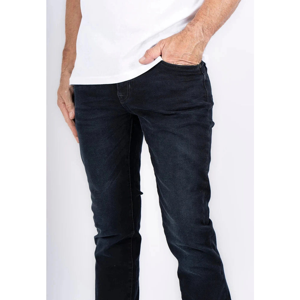 Pre End M Robbie 2070-19 Jeans Mørkegrå